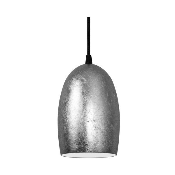 Lampada a sospensione a cinque bracci in argento UME , ⌀ 14 cm Ume - Sotto Luce-image-1