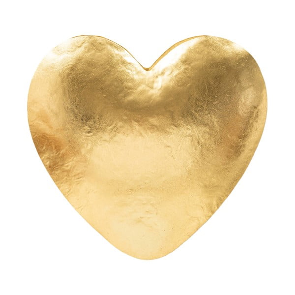 Lampada da parete in colore oro Goldy Heart - Mauro Ferretti