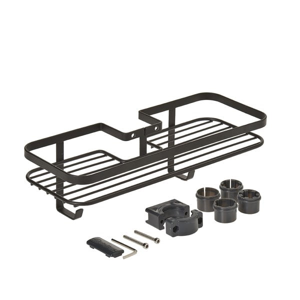 Scaffale da bagno nero Origin - Metaltex-image-3