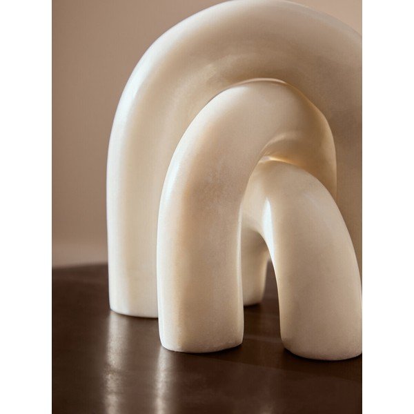 Statuetta in marmo (altezza totale 16,5 cm) Nason – Premier Housewares-image-1