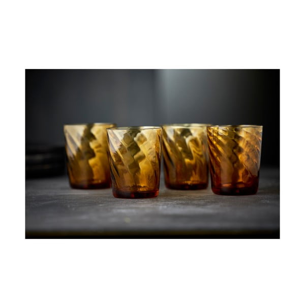 Set di 4 bicchieri da 300 ml Vienna - Lyngby Glas-image-3