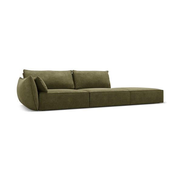 Divano angolare verde Vanda - Mazzini Sofas-image-2