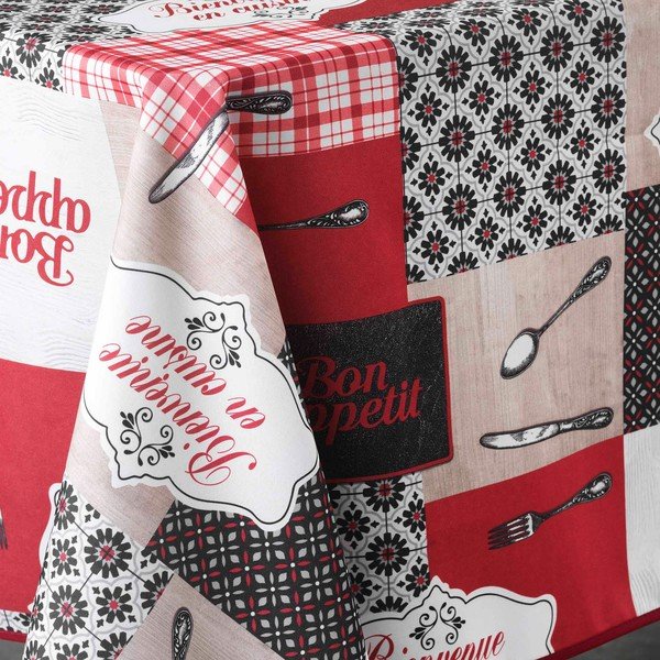 Tovaglia 150x240 cm Brunch - douceur d'intérieur-image-1