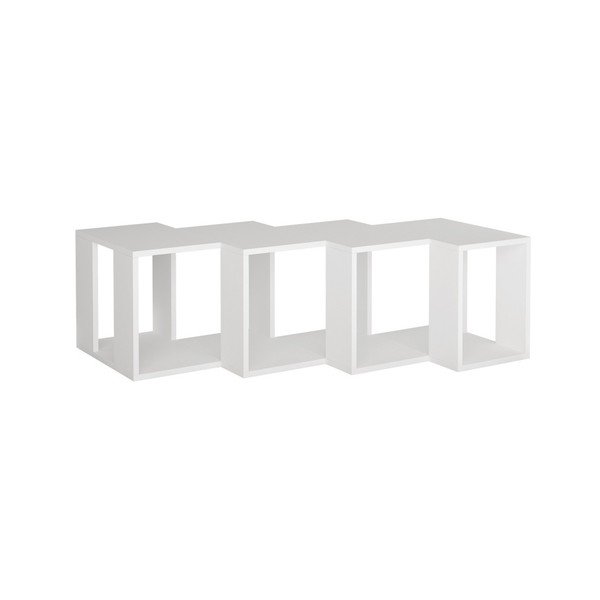 Tavolo TV bianco Cons Extra Bianco - Decortie