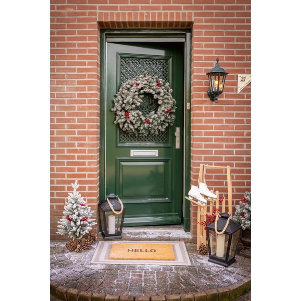 Lanterna nera Classica, altezza 58 cm - Esschert Design-image-2