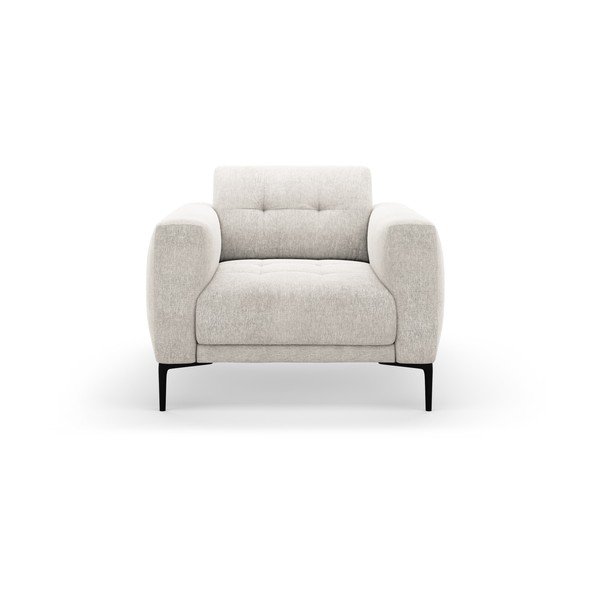 Poltrona beige Bemy – Micadoni -image-1