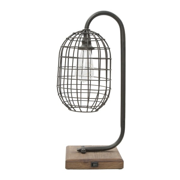 Stolní LED lampa Mauro Ferretti Cages, 50 cm