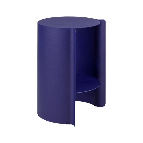 Tavolino rotondo in acciaio ø 32 cm Wa – noo.ma-image-2