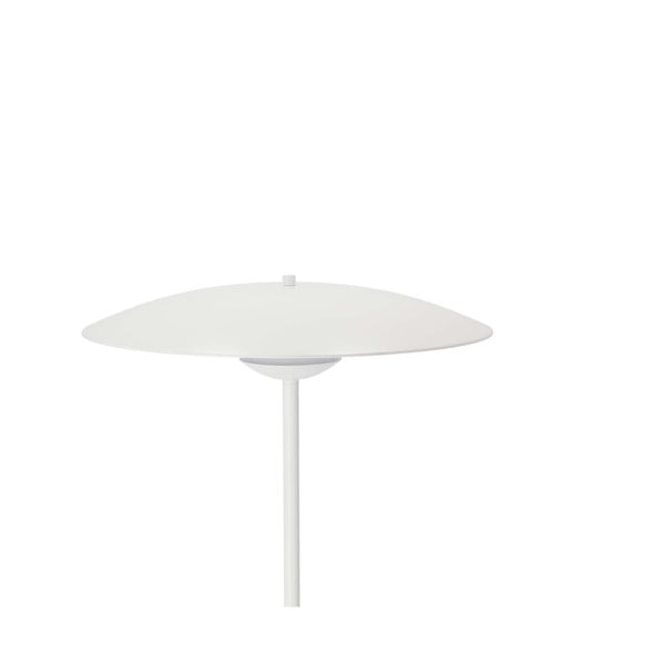 Lampada da terra LED bianca con paralume in metallo (altezza totale 140 cm) Lund – Candellux Lighting-image-3