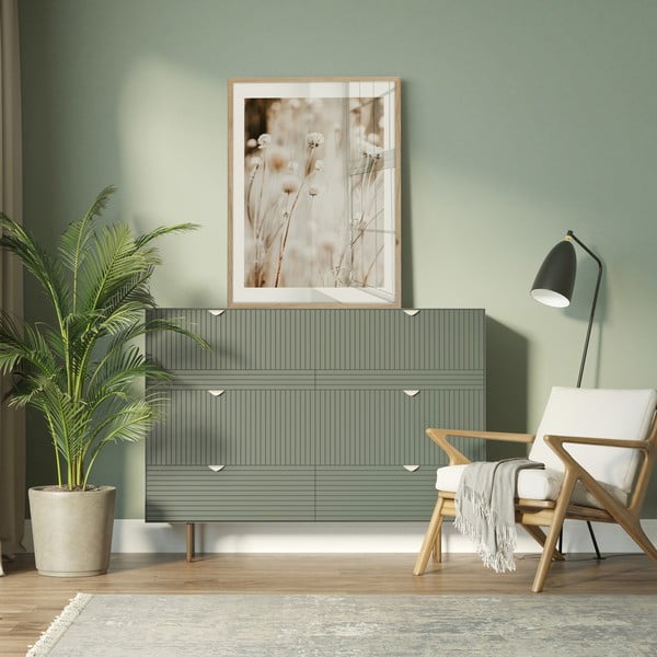 Dipinto 50x70 cm Beige I – Styler-image-1