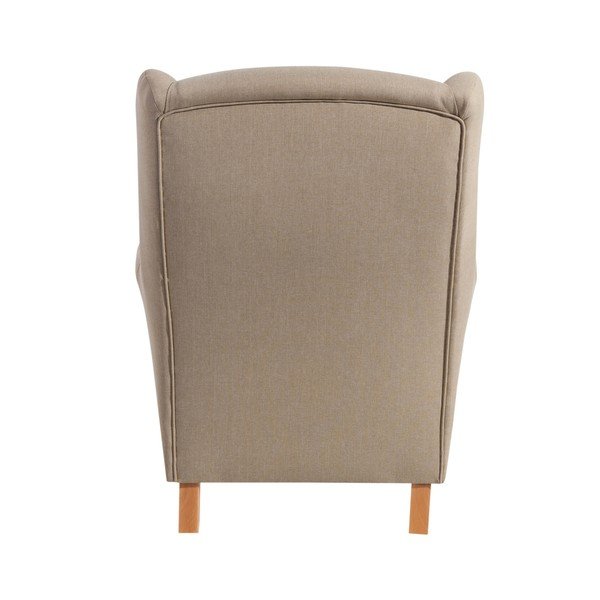 Poltrona marrone Lorris Sand - Max Winzer-image-3