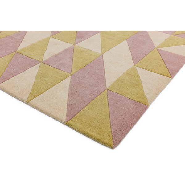 Tappeto rosa e giallo Bandiera, 200 x 290 cm - Asiatic Carpets-image-4