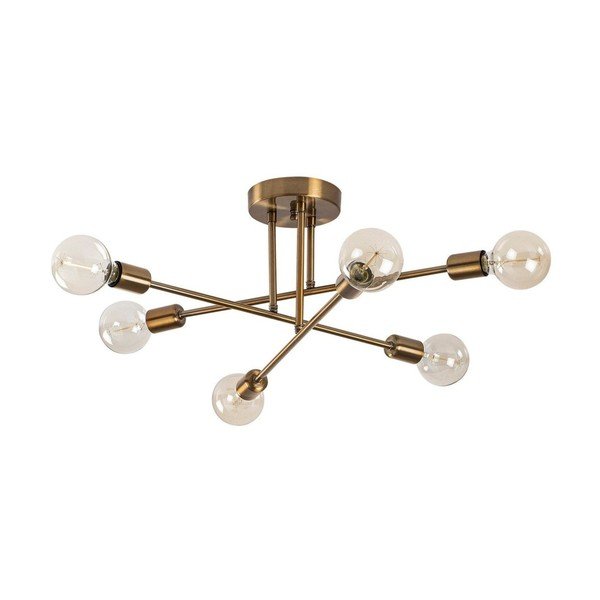 Plafoniera dorata 64x64 cm Flower – Opviq lights