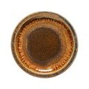 Piatto marrone in gres ø 26 cm Poterie – Casafina