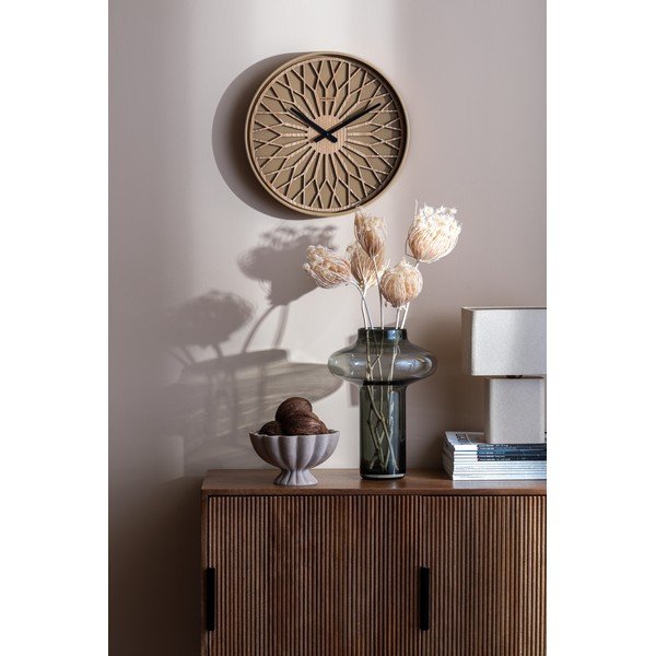 Lampada da tavolo beige in metallo (altezza totale 33 cm) Boaz Recto – Leitmotiv-image-2