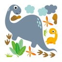 Adesivi murali per bambini Adesivi di dinosauri carini - Ambiance