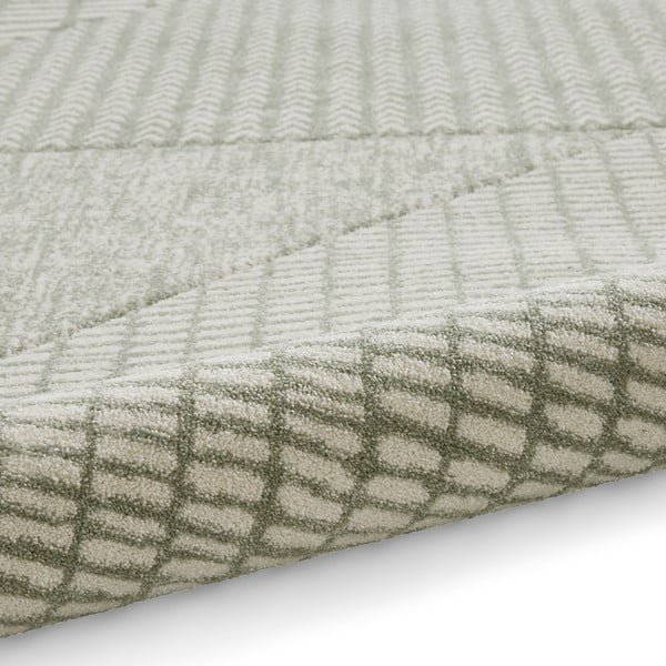 Tappeto in verde chiaro 160x230 cm Larsson – Catherine Lansfield-image-3