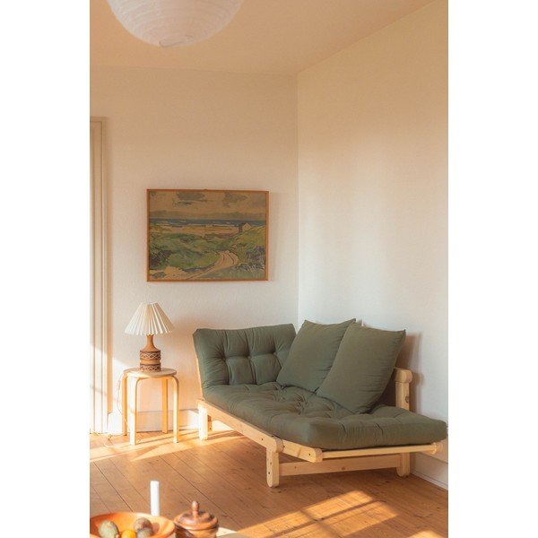 Divano variabile Naturale chiaro/Beige grano Beat - Karup Design-image-1