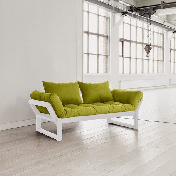 Pohovka Karup Edge White/Pistachio