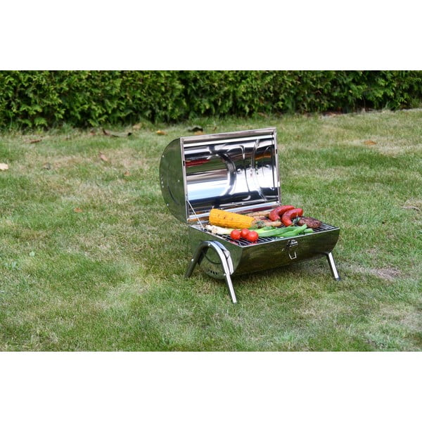 Griglia a carbone da viaggio Double - Cattara-image-1