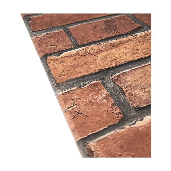 Set di pannelli acustici in tessuto 2 pz 60x60 cm Bricks – Styler-image-3