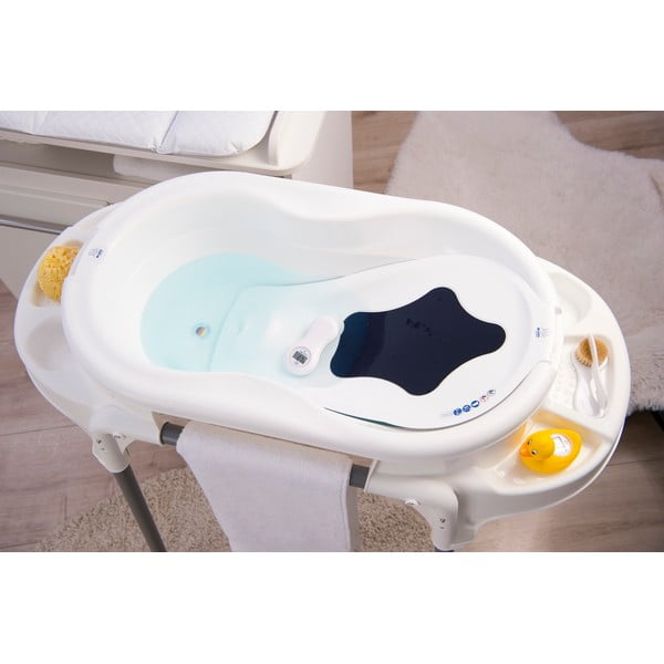 Tappetino da bagno bianco 32x56 cm Top - Rotho-image-1