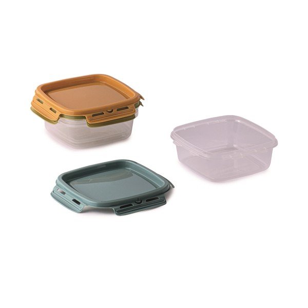 Scatole per alimenti in set 3 pz Snipslock – Snips-image-1