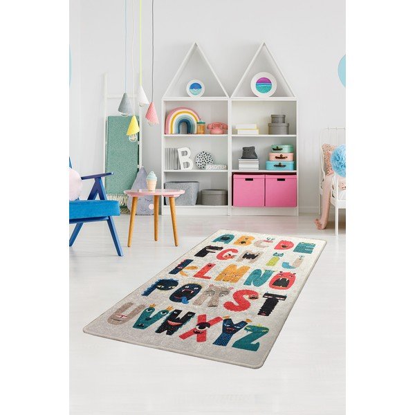 Tappeto antiscivolo per bambini , 140 x 190 cm Monsters - Conceptum Hypnose-image-2