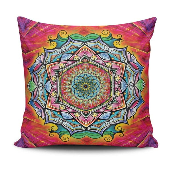 Cuscino con imbottitura Mandala, 45 x 45 cm - Unknown