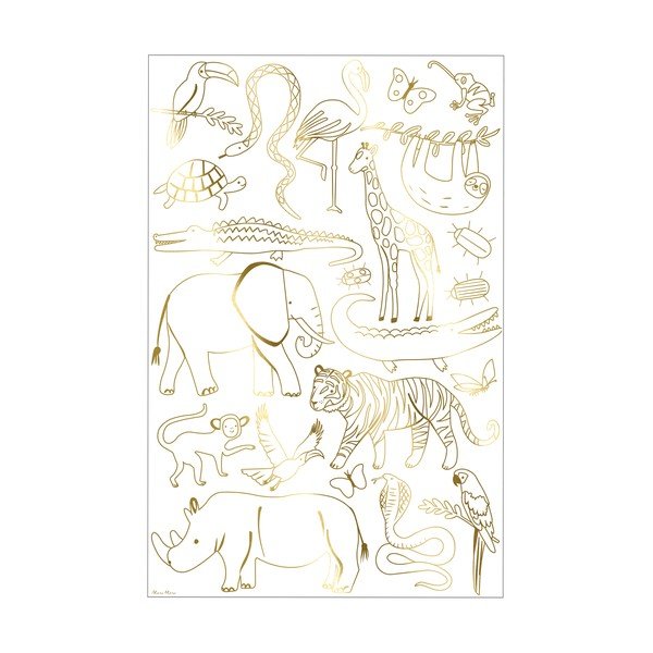 Pagine da colorare Jungle - Meri Meri-image-3