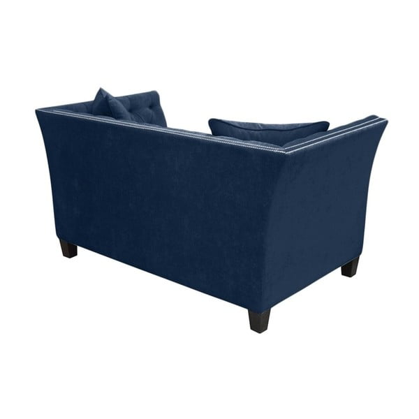 Divano blu scuro Alva Monaco - JohnsonStyle-image-1