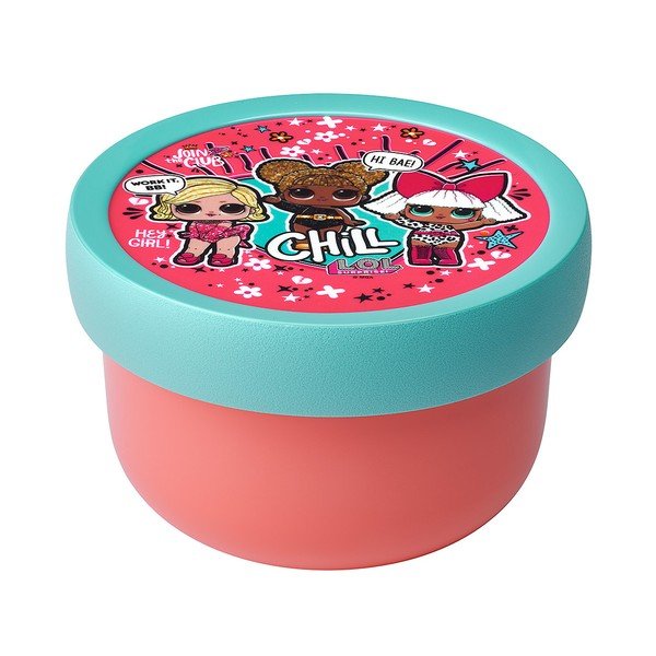 Scatola per la merenda dei bambini con forchetta LOL surprise - Mepal