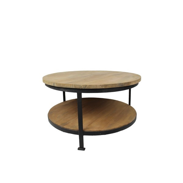 Tavolino in metallo e legno Base - HSM collection