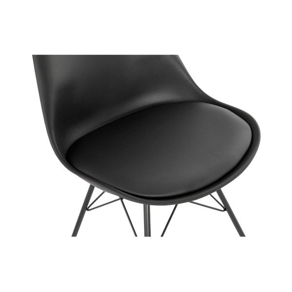 Sedia da pranzo nera Fabrik - Kokoon-image-1