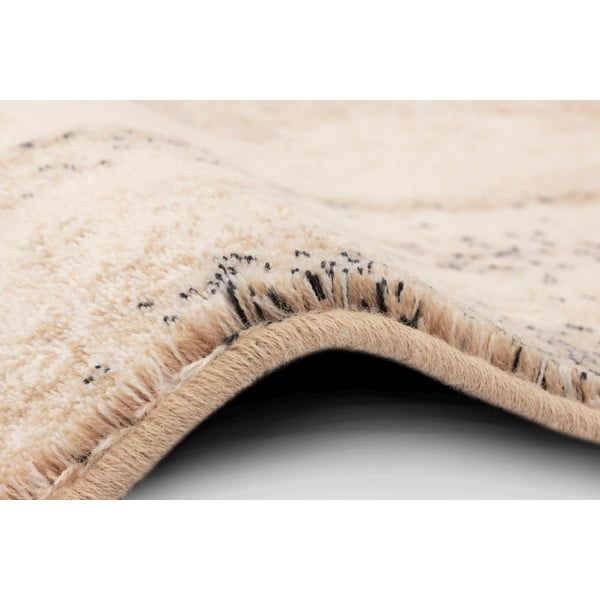 Tappeto in lana beige 200x300 cm Eddy - Agnella-image-2