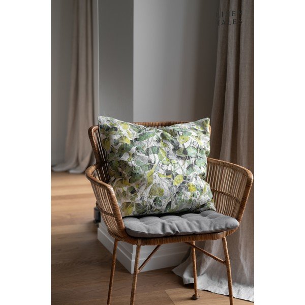 Federa di lino 40x40 cm Lotus - Linen Tales-image-1
