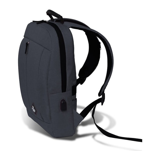 Zaino antracite con porta USB My Valice GALAXY Smart Bag - Myvalice-image-3