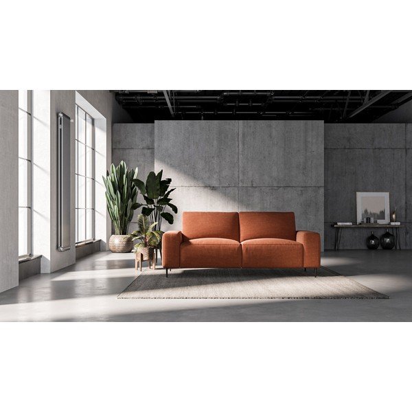 Divano arancione scuro Tendo - Ghado-image-1