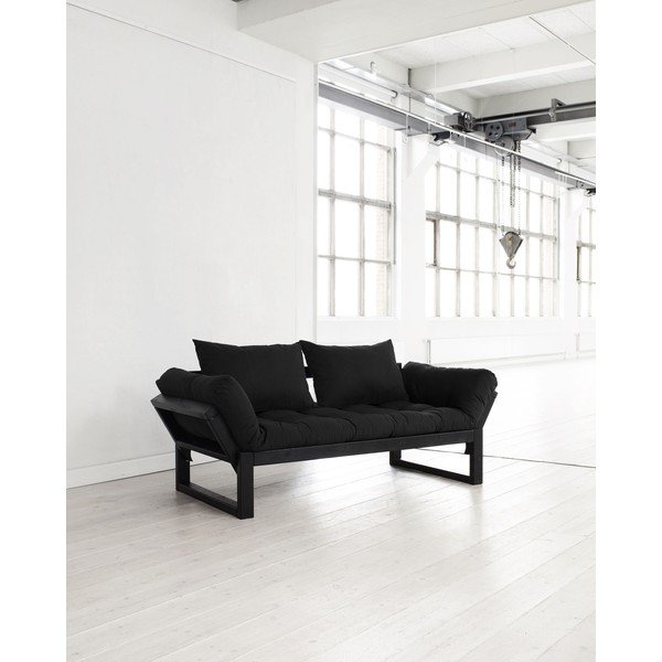 Pohovka Karup Edge Black/Black