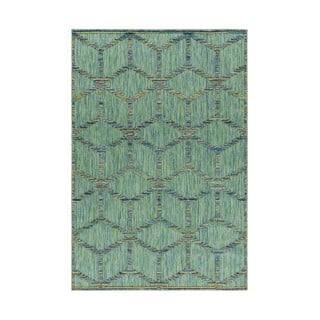 Passatoia verde per esterni 80x250 cm Bahama - Ayyildiz Carpets