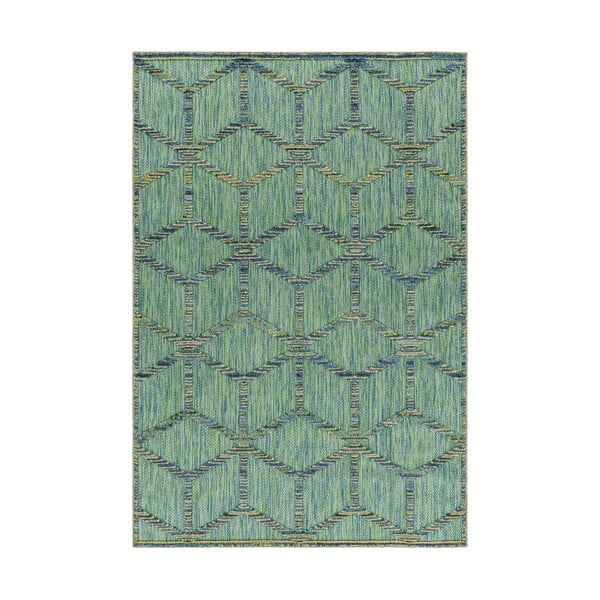 Passatoia verde per esterni 80x250 cm Bahama - Ayyildiz Carpets