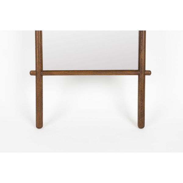 Specchio da terra con telaio in legno massiccio 58x160 cm Solene – White Label-image-3