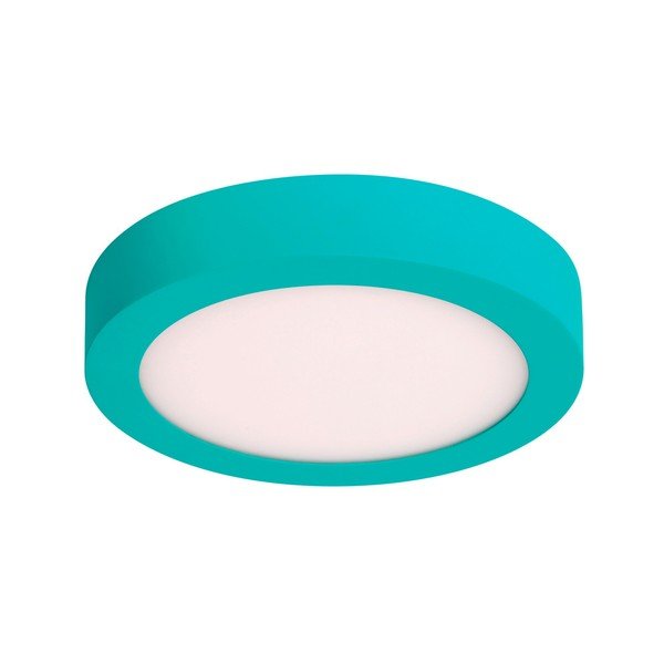 Lampada da soffitto turchese Gummy, ⌀ 22,5 cm - SULION