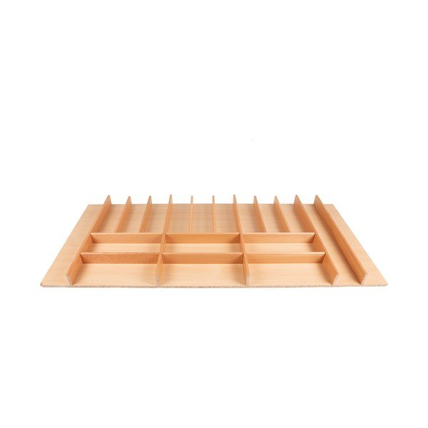 Credenza a cassetti in colore naturale 108 x 47 cm Wood Line - Elletipi