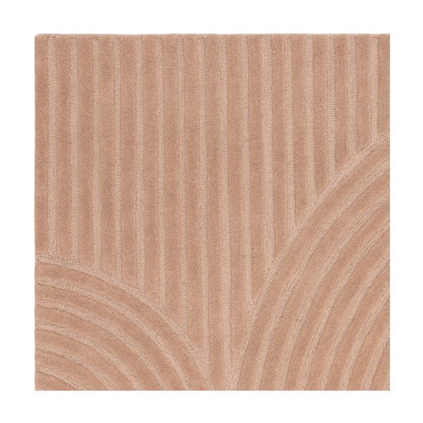Tappeto in lana rosa 160x230 cm Hague - Asiatic Carpets-image-4