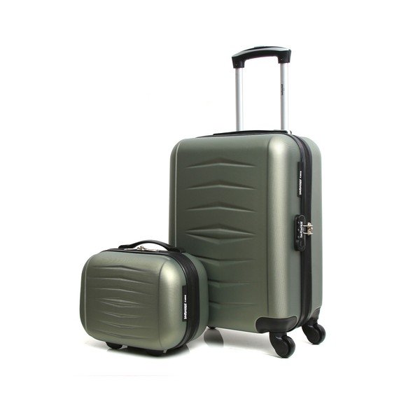 Set di 2 valigie trolley verdi Oviedo - Infinitif-image-1