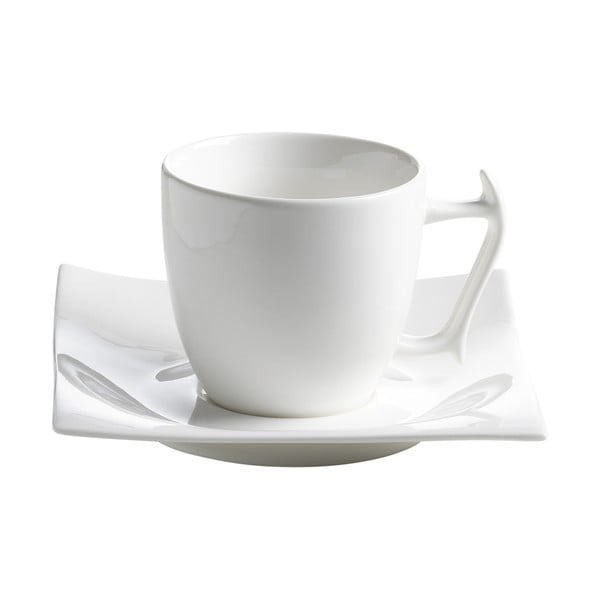 Tazza da espresso in porcellana bianca 200 ml Motion - Maxwell & Williams