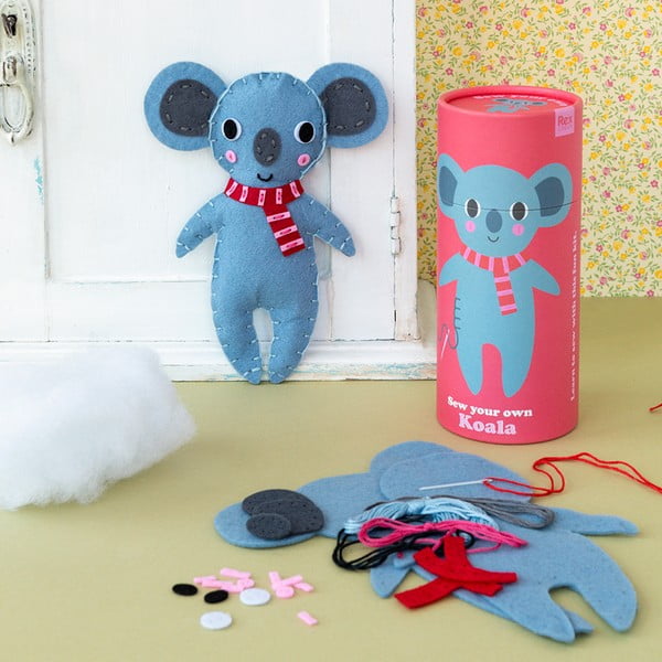 Giocattolo creativo Sew Your Own Koala – Rex London-image-1
