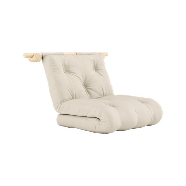 Poltrona beige allungabile Hooked – Karup Design