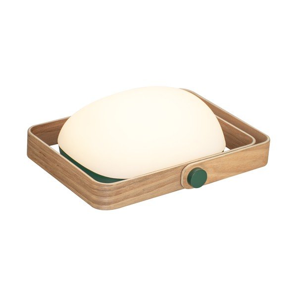 Lampada da tavolo verde Hammel Vang - Hammel Furniture-image-1